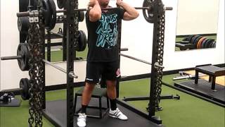 Chain Front Squats [upl. by Peppard685]