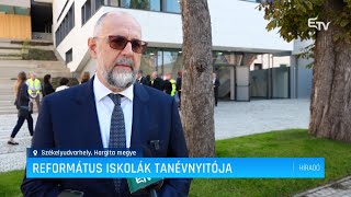 Református iskolák tanévnyitója – Erdélyi Magyar Televízió [upl. by Remlap]