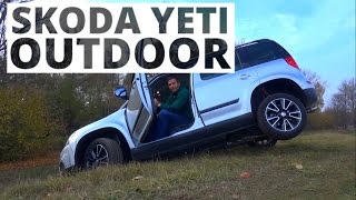 Skoda Yeti Outdoor 4X4 20 TDI 170 KM 2014 – test autocentrumpl 142 [upl. by Clotilda411]