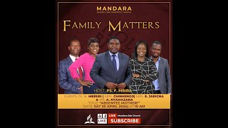 Mandara SDA Church  Family Matters  Absentee Mother  20 April 2024 [upl. by Salvador652]