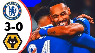 Chelsea vs Wolves Extеndеd Highlights amp All Gоals HD 2022  Premier League Highlights [upl. by Corabel659]