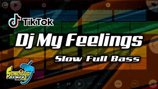 Dj My Feelings FULL BASS Terbaru 2021  Sanditya Remix [upl. by Athal183]