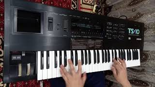 ENSONIQ TS10DISKO [upl. by Fleisig]