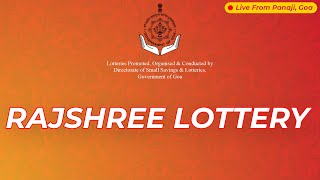 RAJSHREE 20 SHUKRA WEEKLY LOTTERY Dated 22 NOV 2024 08 30 PM Rajshree Lottery Live Result [upl. by Yltnerb]