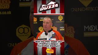 Glen Durrant The PDC will make the right choice on the Premier League [upl. by Lancelle]