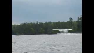 Sea Plane crashes into lake [upl. by Inanuah281]