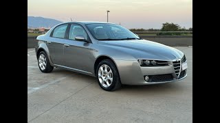 ALFA ROMEO 159 18 Benzina 85000km Unico Proprietario [upl. by Dyol]