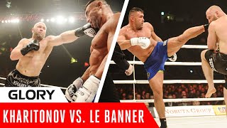 Sergei Kharitonov vs Jerome Le Banner FIGHT HIGHLIGHTS [upl. by Shirah]