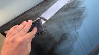 How To Wet Sand Clear Coat [upl. by Albrecht]