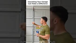 The difference insulating your garage can make [upl. by Alis]