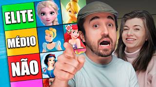 QUAL A PIOR PRINCESSA DA DISNEY  Tier List [upl. by Gladstone]