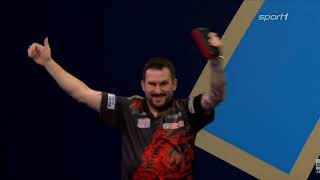 Jonny Clayton Walk on  World Darts Championship 2022 Last 16 [upl. by Eilyw]