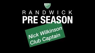 2019 Pre Season Nick Wilkinson [upl. by Hbaruas]