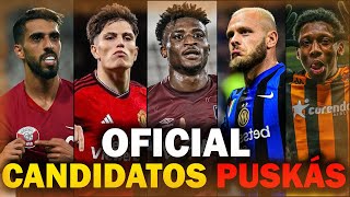 OFICIAL Os 11 Candidatos ao PRÊMIO PUSKÁS de 2024 [upl. by Viviyan]