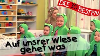 👩🏼 Auf unsrer Wiese gehet was  Singen Tanzen und Bewegen  Kinderlieder [upl. by Selec]