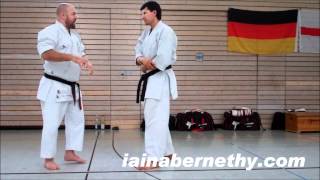 Practical Kata Bunkai Heian Kata ArmLock Escape amp Flow Drill [upl. by Mitchiner291]