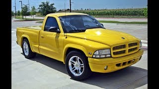 1999 Dodge Dakota RT 59L 360 V8 Supercharged [upl. by Yelknirb]