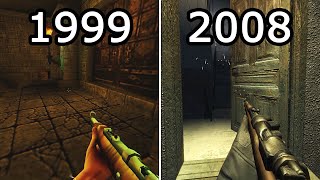 Evolution of Mortyr 19992008 [upl. by Aicener]