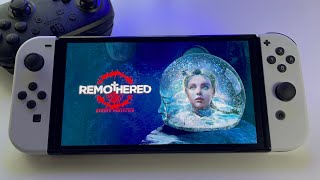 Remothered Broken Porcelain  REVIEW  Switch OLED handheld gameplay [upl. by Suhploda]