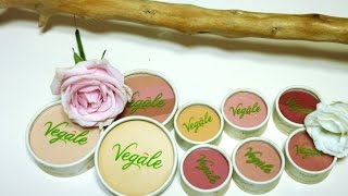 Nuova marca di makeup ecobio italiana Vegale [upl. by Barbi]