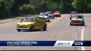 Vintage Grand Prix in Schenley Park [upl. by Kern]