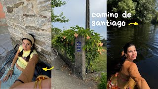 camino de santiago  15 días caminando sola [upl. by Oona635]