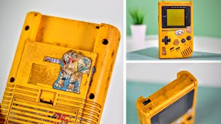 The Most DISGUSTING GameBoy Restoration [upl. by Bucky]