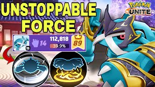 Unstoppable Force GYRO BALL METAGROSS Destroys the Competition Pokemon Unite [upl. by Magree]