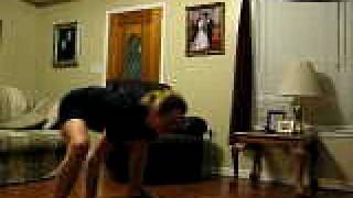 Insanity fitness program  Frog Jumps [upl. by Behah]