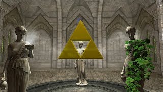 Skyrim VR Livestream Relics of Hyrule Zelda Mod [upl. by Amikan]