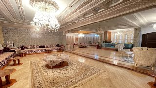 أجمل ليلة مع فيلا من ألف ليلة وليلة⬅️ 770 متر فاس طريق إيموزار luxury villa for sale Fes [upl. by Torosian]