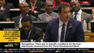 WATCH DAs Steenhuisen calls EFF MPs VBS looters and Malema responds [upl. by Gayle]