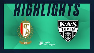 Standard de Liège  KAS Eupen moments forts [upl. by Hankins]