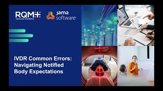 IVDR Common Errors Navigating Notified Body Expectations PREVIEW [upl. by Naraa]