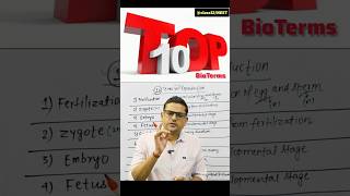 Top10 BioTerms  Reproduction neet ncertbiology nursing futuredoctor [upl. by Tobey]