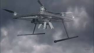 LAICO Smart Drone  Cloud Seeding Drone [upl. by Yerag192]