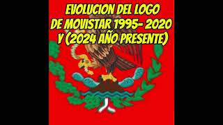 Evolucion del logo de Movistar 19952024 Año presente countryballs polandball edit movistar [upl. by Corette]