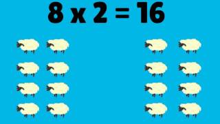 Les Tables De Multiplication  La Table De Deux  EXERCICES [upl. by Fasano459]