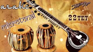 Ethnic Arabic Music Microtonal 22 EDO [upl. by Notelrahc814]