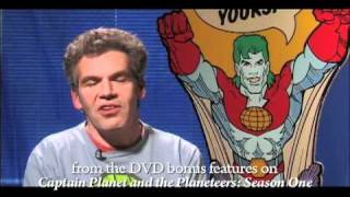 quotYour Powers Combinedquot Captain Planet DVD Bonus Feature [upl. by Cesya]