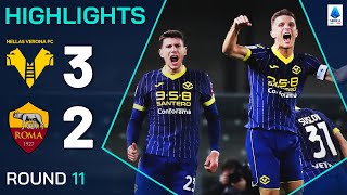 VERONAROMA 32  HIGHLIGHTS  Five goals and a red card as Verona topple Roma  Serie A 202425 [upl. by Aimar]