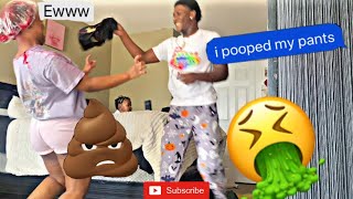 I pooped my pants PRANK on my girlfriend😳💩MUST WATCH😂😂 “she was disappointed”😔 [upl. by Alarice923]