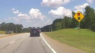 US441 NorthWatkinsville GA to Athens GA [upl. by Terrab]