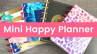 3 ways to use a mini happy planner  plan with me [upl. by Nna]