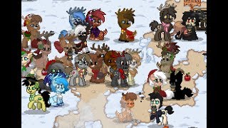 Lets Play ponytown Ep 12 Santas Reindeer [upl. by Dena]