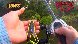 The DROPPIN Toad Bite🐸  Lake Bob Sandlin BASS Fishing August [upl. by Berkie]