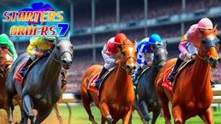 Starters Orders 7 Horse Racing MOST REALISTIC Game In 2024 Part 10 [upl. by Einnok501]