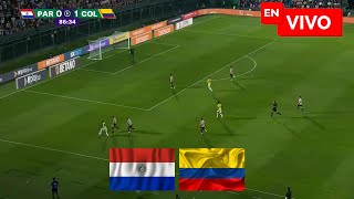 🚨 PARAGUAY 0  1 COLOMBIA EN VIVO 🏆 JORNADA 6 ELIMINATORIAS MUNDIAL 2026 🚨 [upl. by Haibot765]