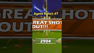 Agave Ranch Hole 7 Eagle from 30 yards [upl. by Esilana900]