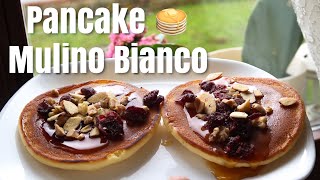 🥞 ASSAGGIAMO PANCAKES MULINO BIANCO  COLAZIONE CON VOI [upl. by Oeflein935]